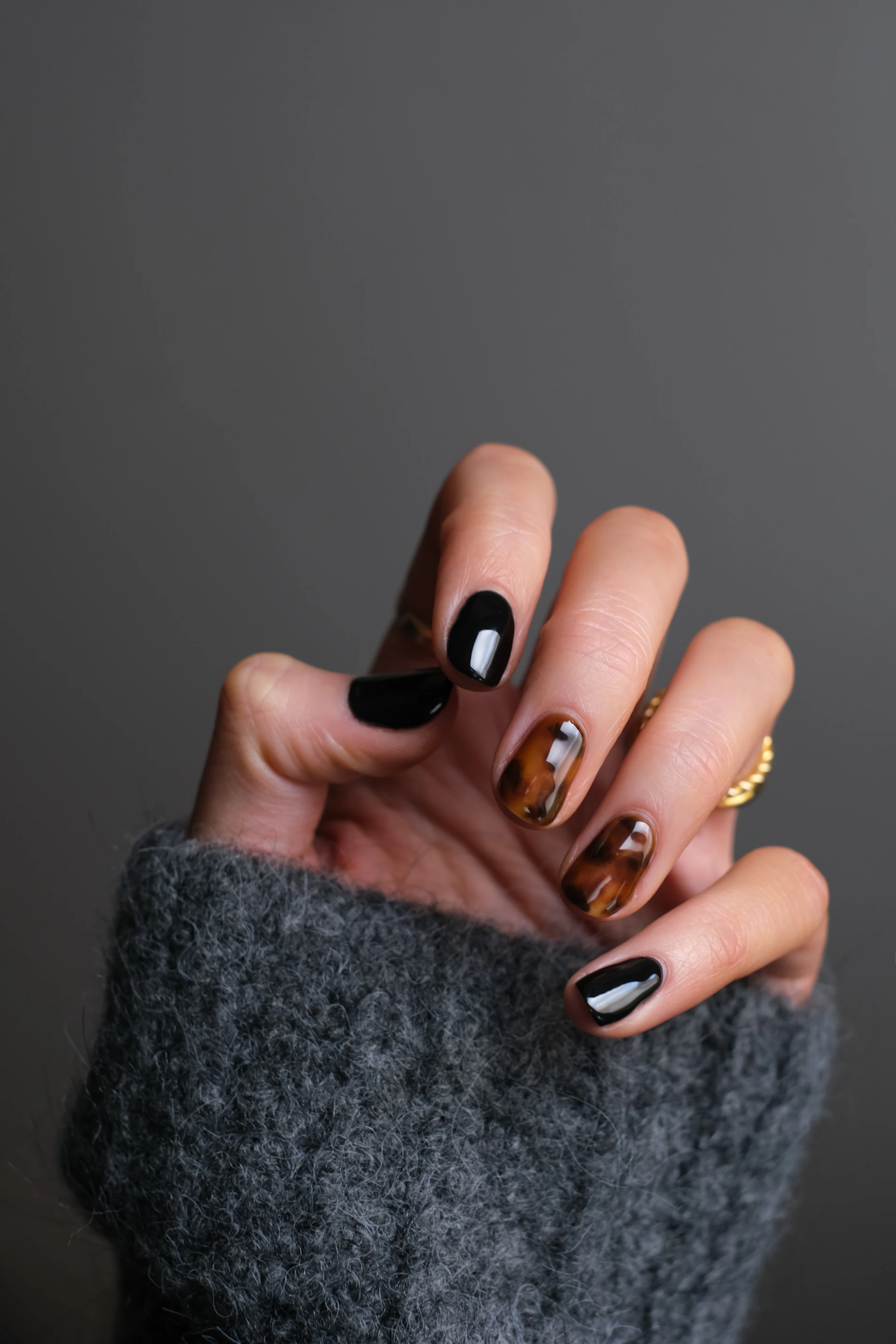 Flawless gel manicure with nude polish — AUREA luxury nail studio